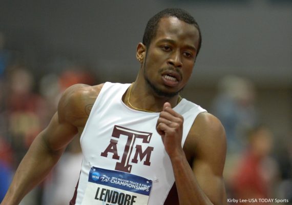 Deon Lendore running