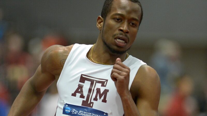 Deon Lendore running