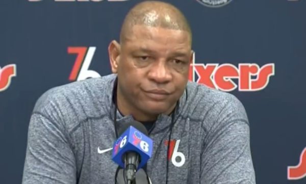 Doc Rivers with an annoyed face