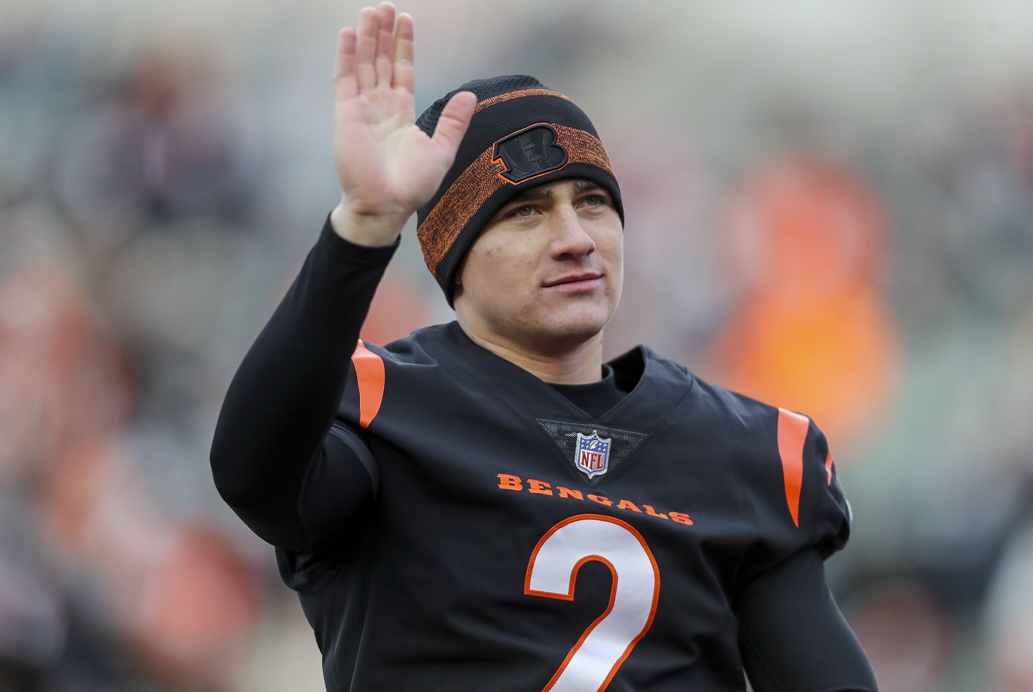 Cincinnati Bengals Kicker Evan McPherson's Confidence on Full