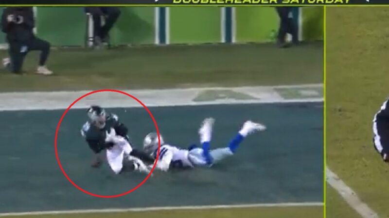 JJ Arcega Whiteside drop