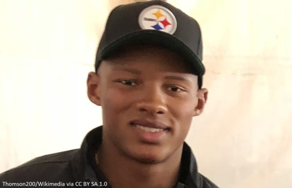 Josh Dobbs smiles