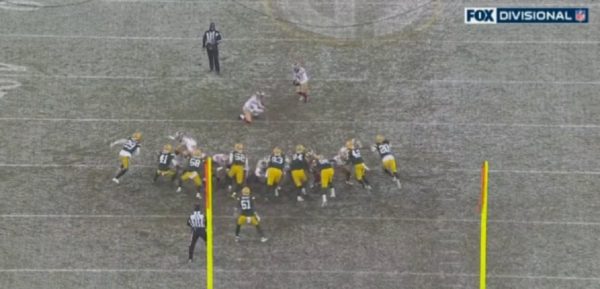 Packers final play