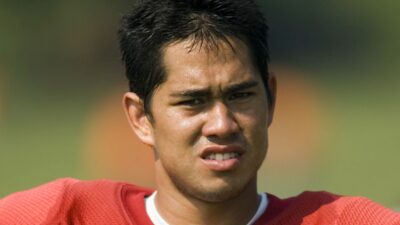 Timmy Chang in uniform