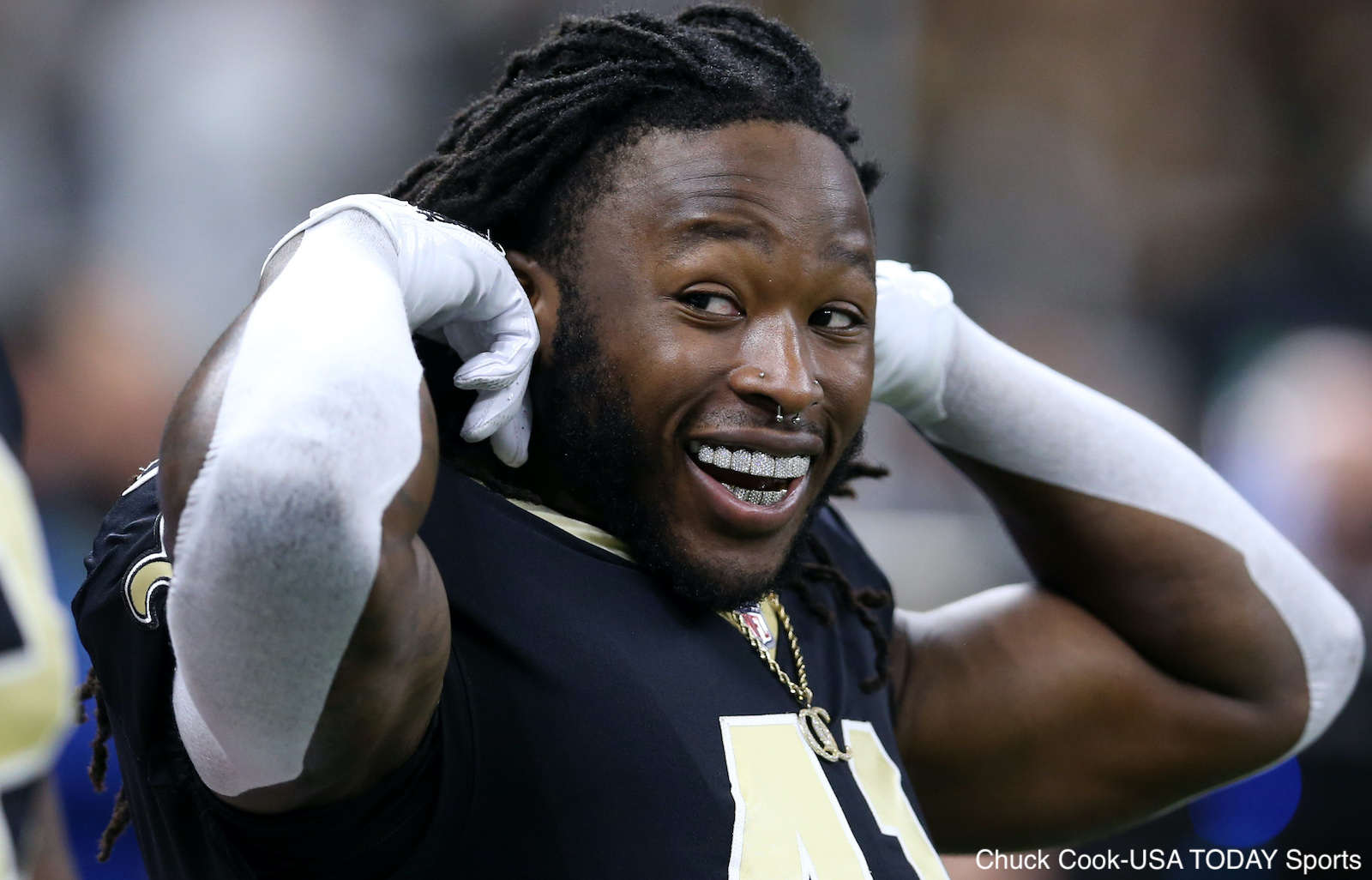 Saints star Alvin Kamara arrested for battery at Las Vegas nightclub while  in town for Pro Bowl 