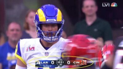 NBC had a new scorebug