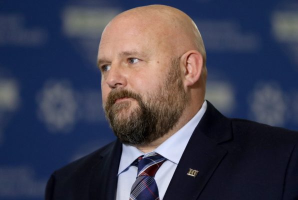 Brian Daboll in a suit