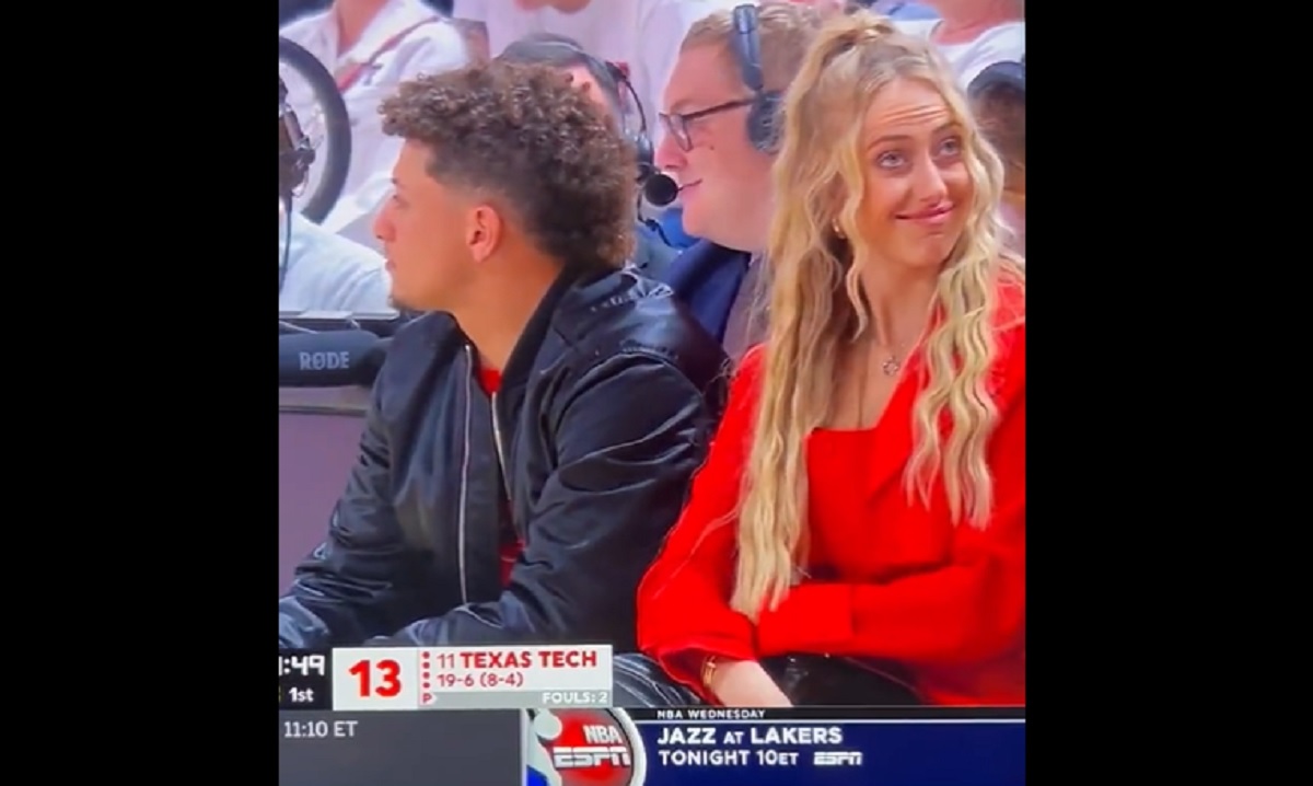 Patrick Mahomes' Wife Brittany Matthews Pops for Texas Tech HOF Reveal –  Footwear News