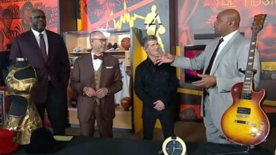 Charles Barkley dissing Shaq