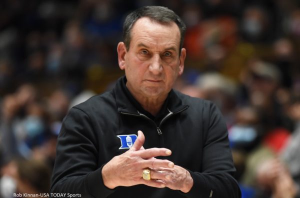 Mike Krzyzewski Coach K