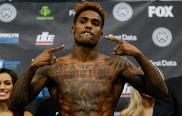 Jermall Charlo for a weigh-in