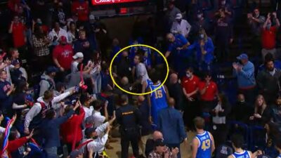 Mac Etienne and Arizona fans