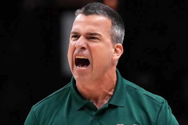 Mario Cristobal at Miami