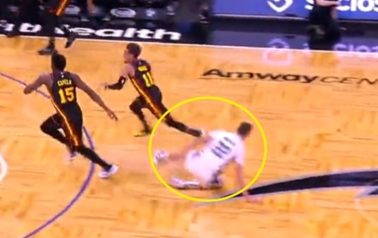 Video Trae Young Hits Franz Wagner With All time Ankle breaker