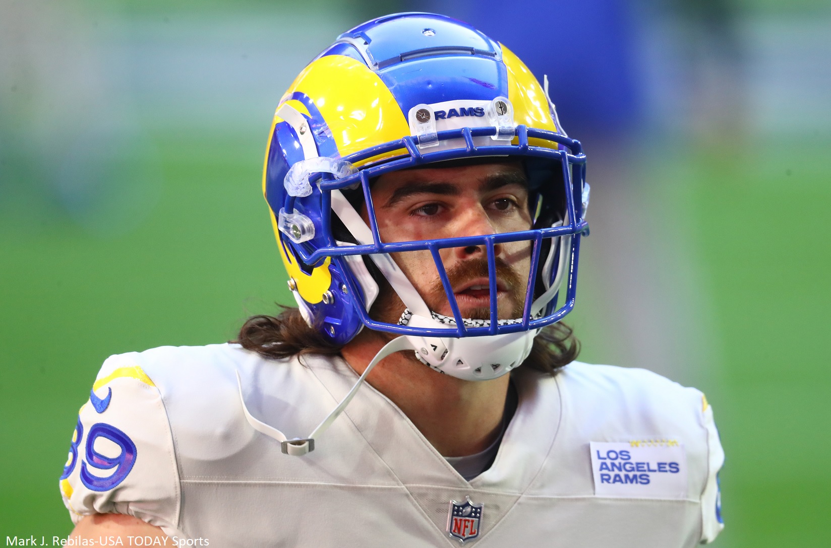 Tyler Higbee Injury Update: Rams Tight End Out, Replaced by Kendall Blanton