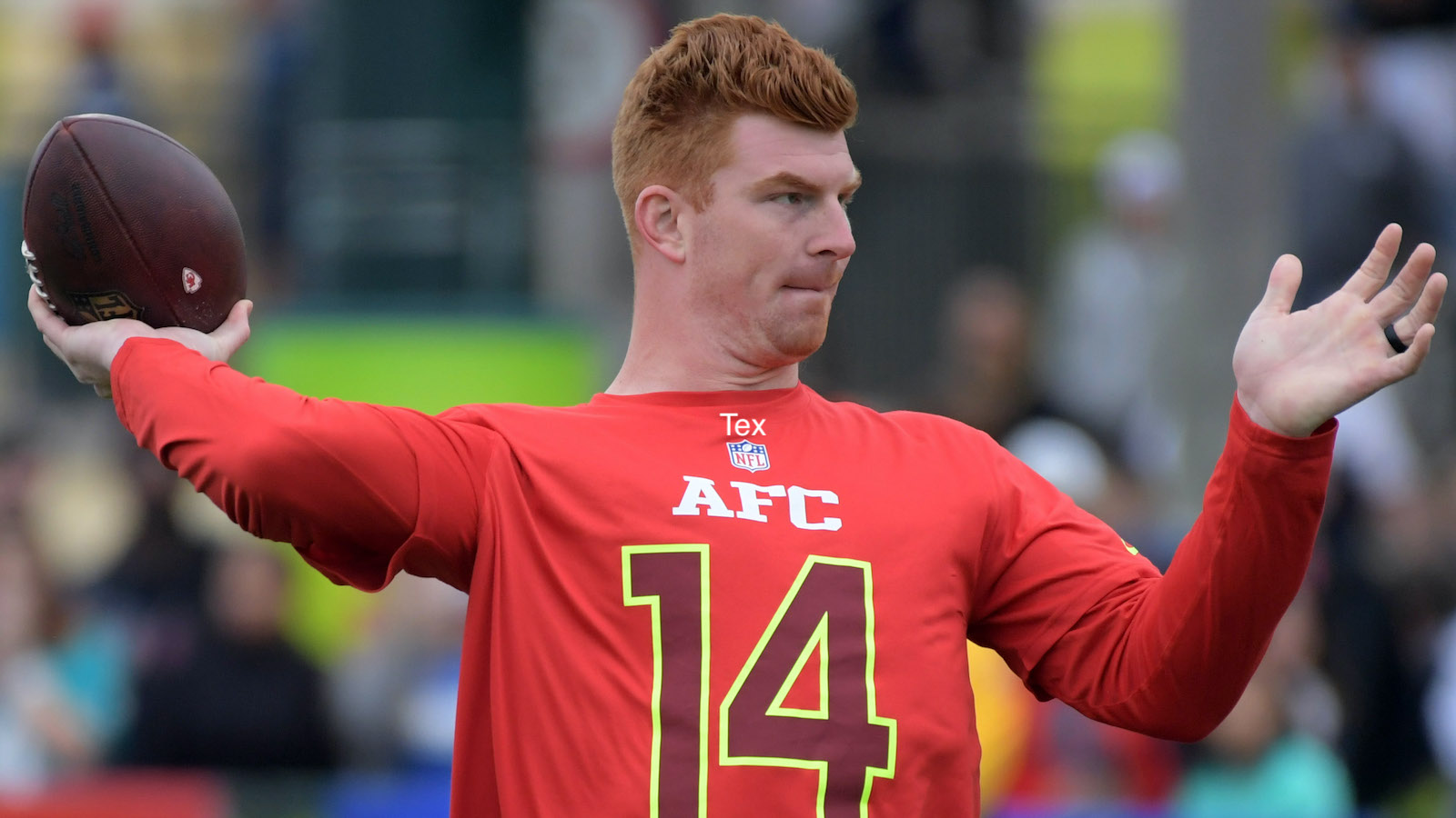 Andy Dalton makes bold claim about his NFL stature
