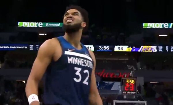 Karl-Anthony Towns trolls Russell Westbrook