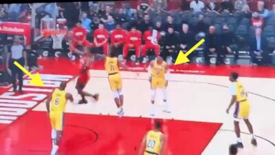 Lakers players give poor effort