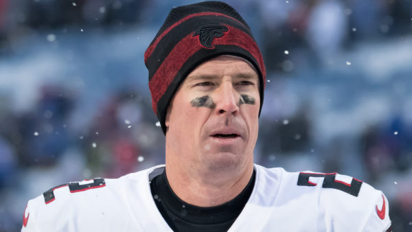 Matt Ryan on the sideline