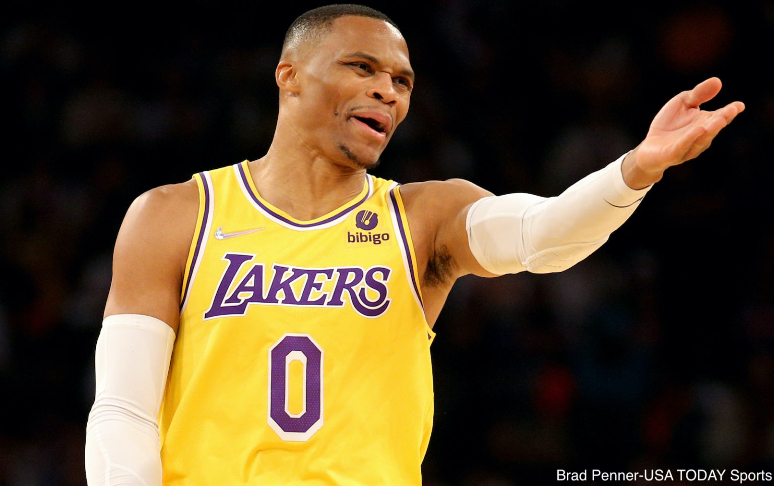 Russell Westbrook has honest comment about his play