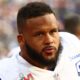 Aaron Donald during a game