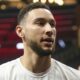 Ben Simmons with a shirt on