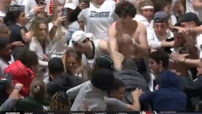 Bryant and Wagner fans fight