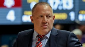 Buzz Williams in a suit