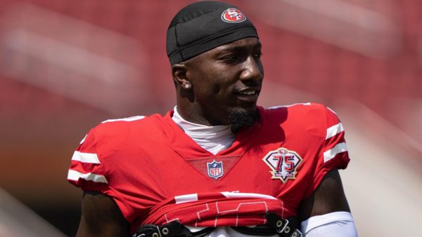 49ers WR Deebo Samuel speaks on playing RB, happy with extension