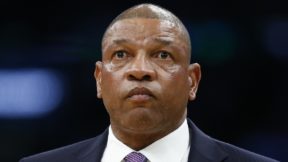 Doc Rivers in a suit
