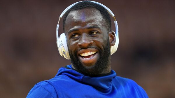 Draymond Green smiling