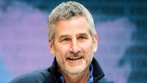 Frank Reich smiling
