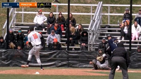 Jake Gheri swings the bat