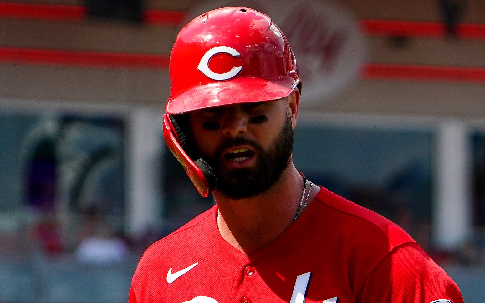 Mariners to acquire Jesse Winker, Eugenio Suárez from Reds, per