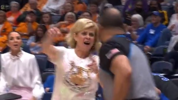 Kim Mulkey goes off