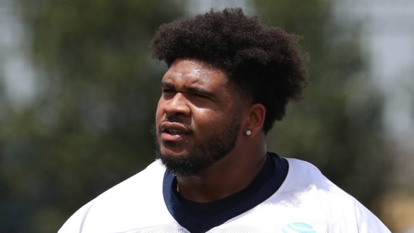 La'el Collins during training camp