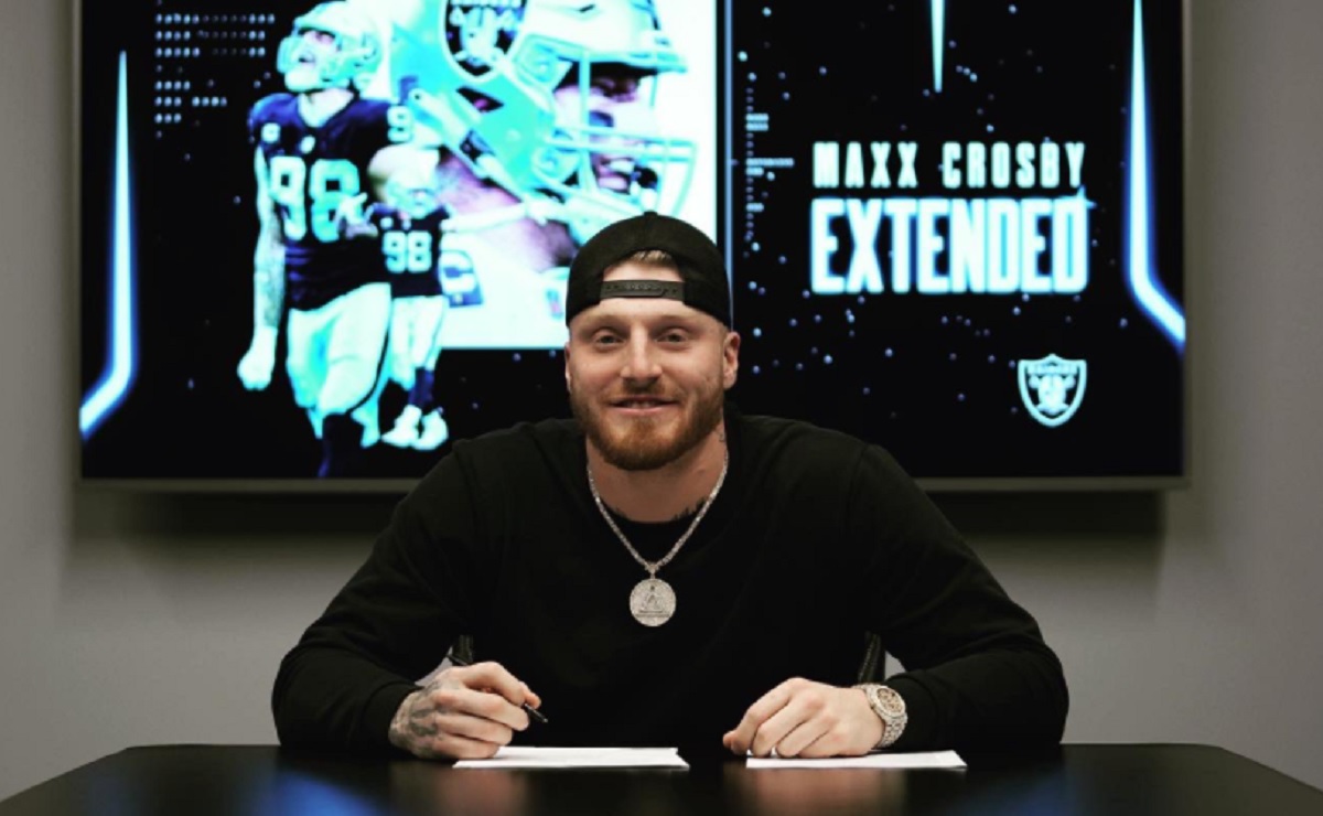 Raiders sign Maxx Crosby to contract extension, Raiders News