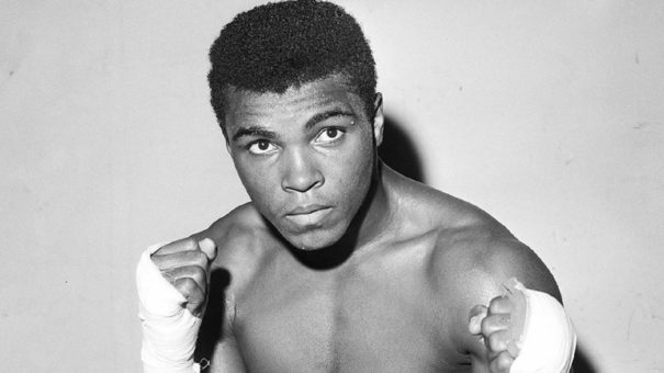 Muhammad Ali's grandson has striking resemblance to the late boxing icon