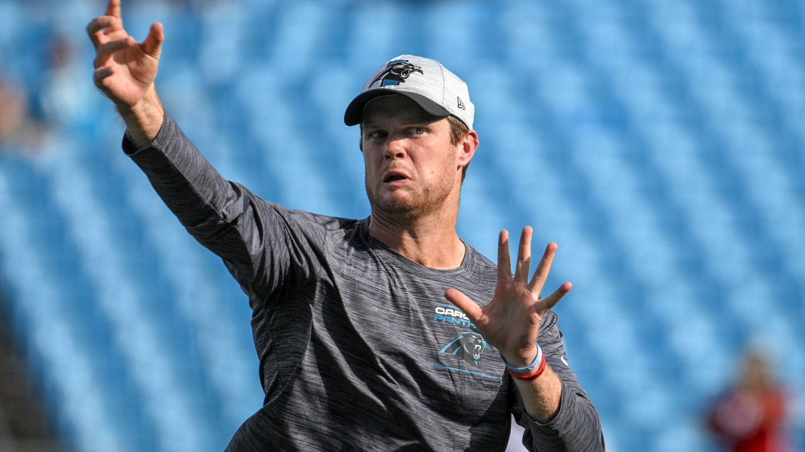 Panthers plan for Sam Darnold after Baker Mayfield trade