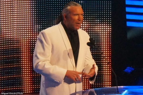 Scott Hall speaks