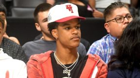 Shareef O'Neal at a game