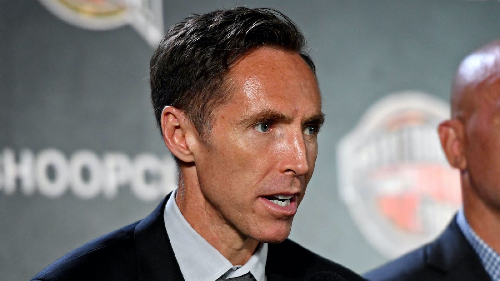 BABY STEVE NASH GOES BACK & FORTH WITH OTHER TEAM'S COACH!! 