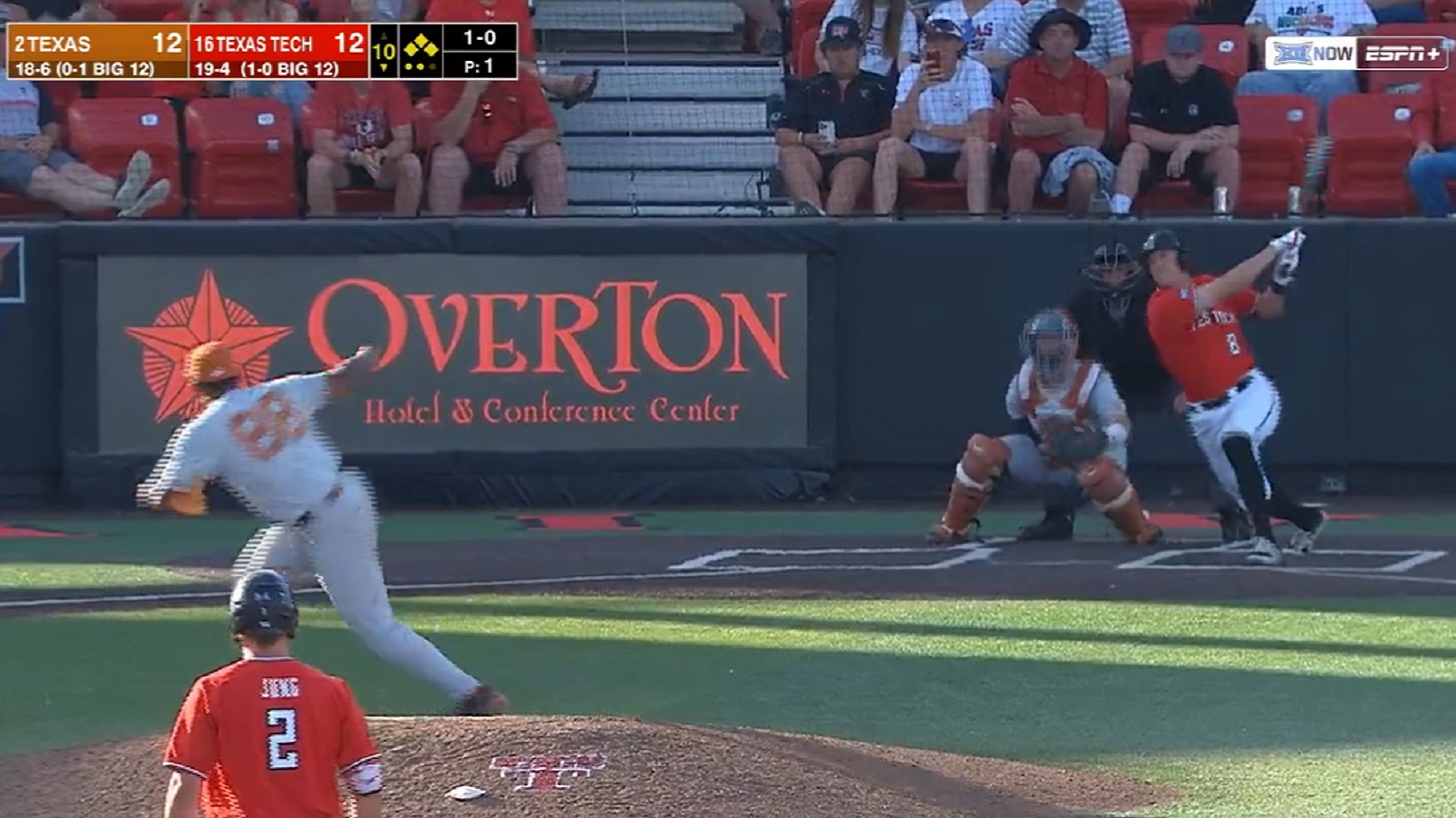 Texas Tech – Texas: Kurt Wilson's 2 walk-offs in 2 days stun Longhorns