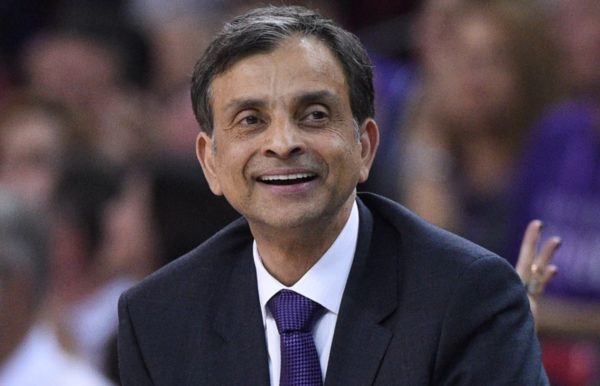 Vivek Ranadive in a suit