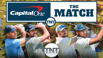 The promo poster for The Match