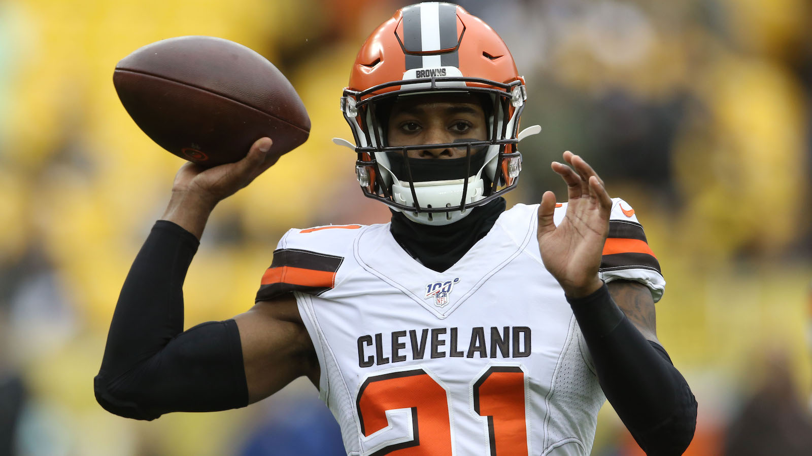 Browns Sign Denzel Ward to Richest CB Deal in NFL History