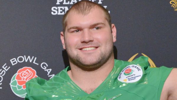 Doug Brenner at the Rose Bowl