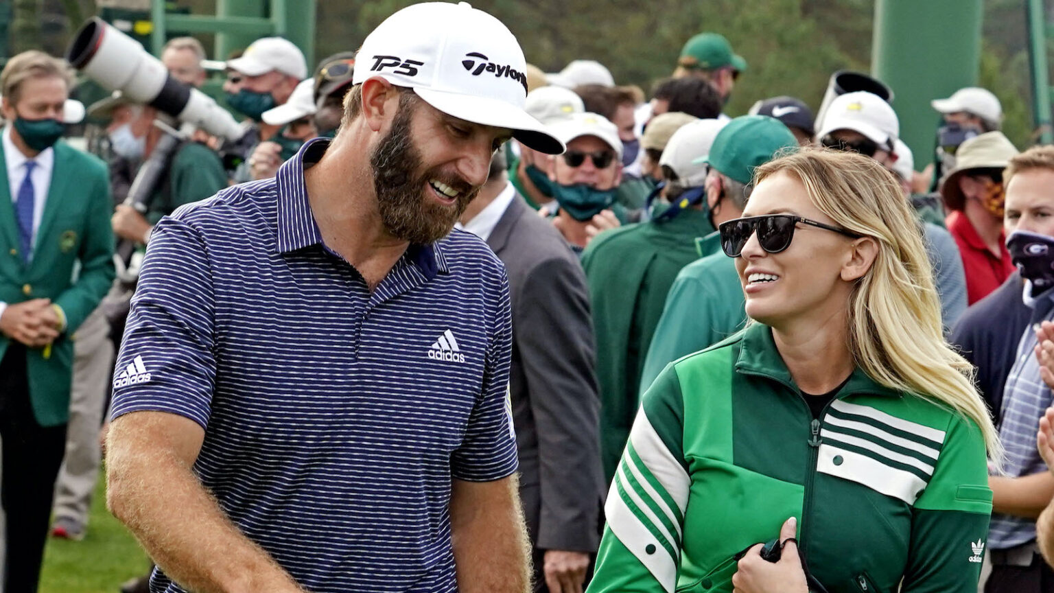 Paulina Gretzky reveals why husband Dustin Johnson signed with LIV