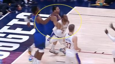 Facundo Campazzo levels Wayne Ellington