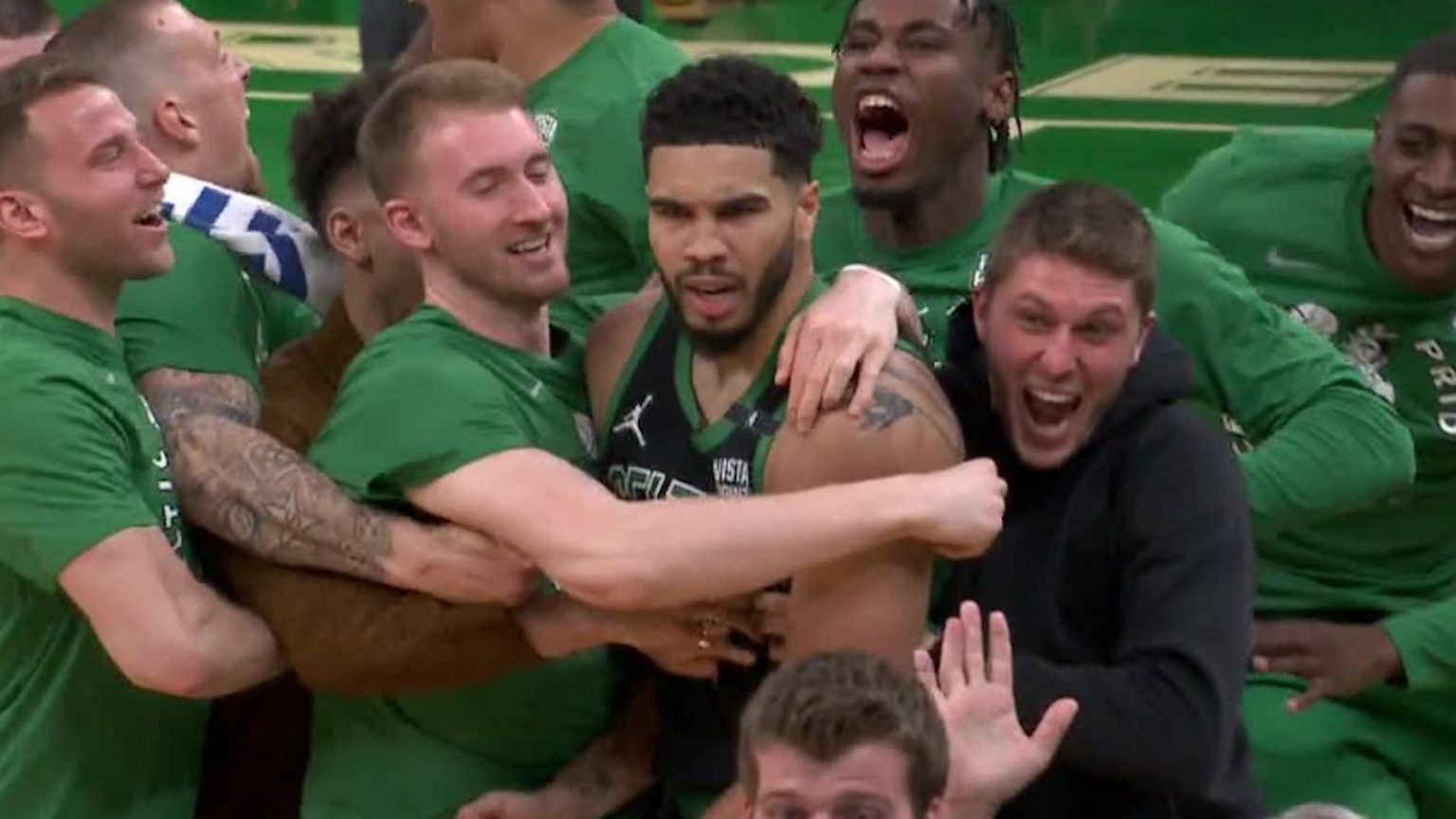 Jayson Tatum's Buzzer-beater Marked Surprising First For Celtics